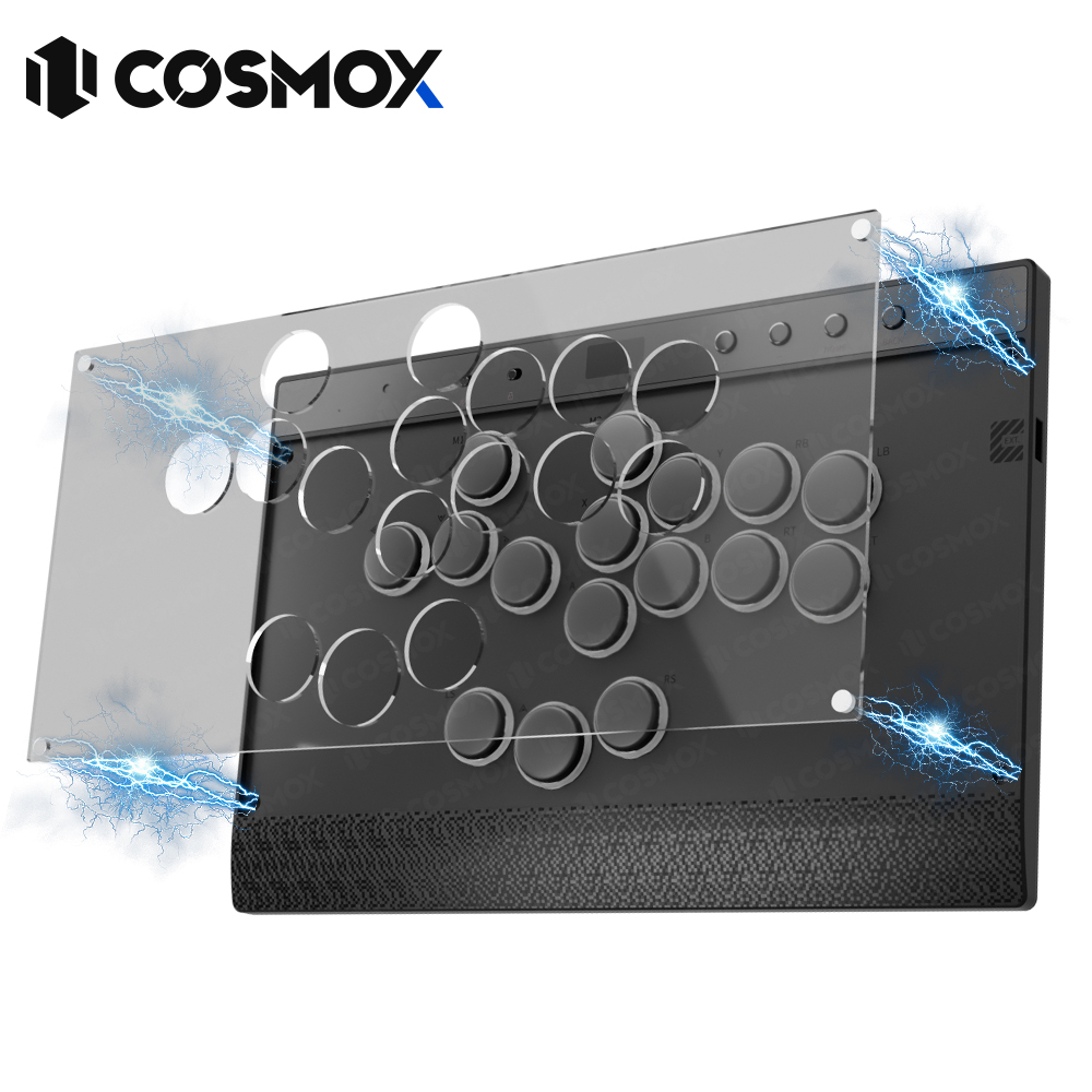 Esports Gaming Controller - Haute42-COSMOX C16 Bezprzecinowy Kontroler Magnetyczny Akrylowy
