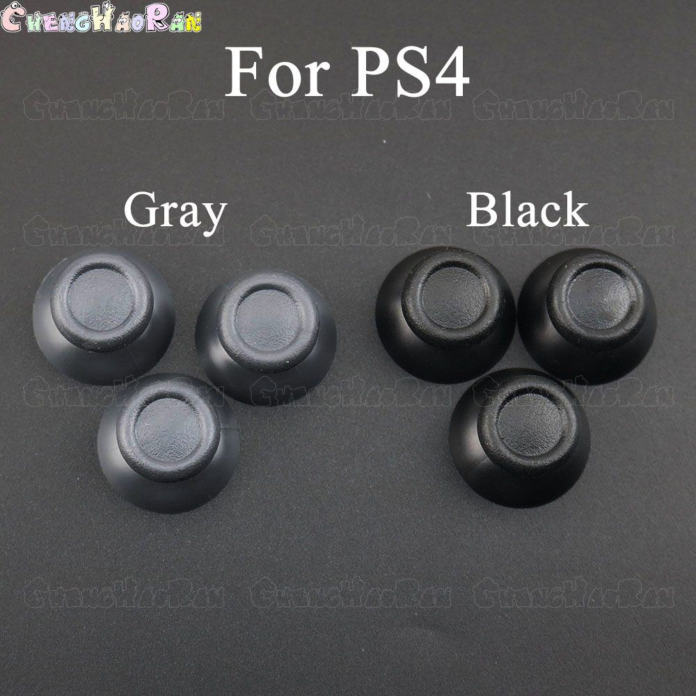 Esports Gaming Controller - 2 szt. szarych analogowych nakładek na