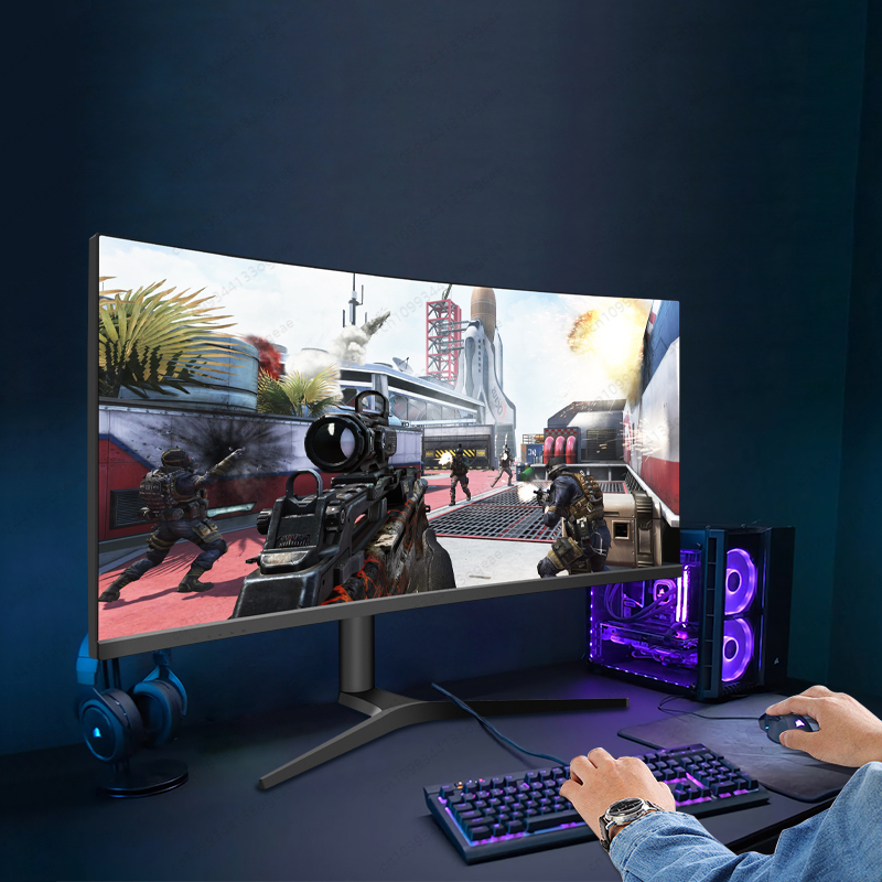 Gaming Monitor Curved - 34-calowy monitor gamingowy 4K LG-Nano-IPS Curved