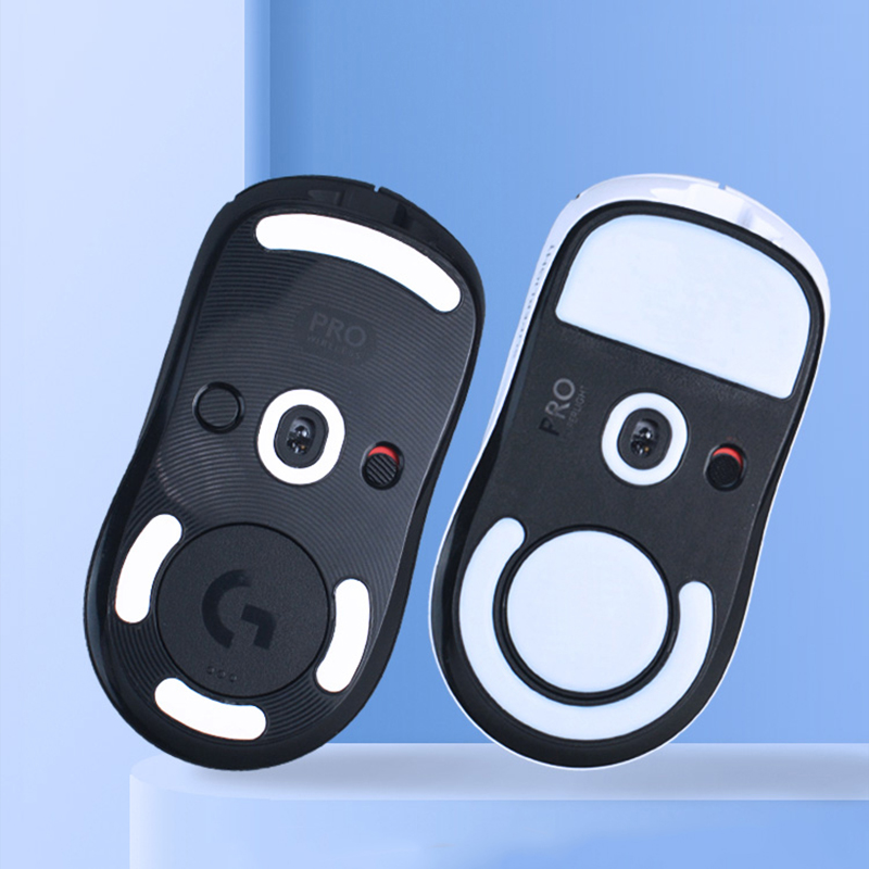 Logitech Mouse G Pro X Superlight - 1 Zestaw Ulepszone Ślizgacze do Myszy
