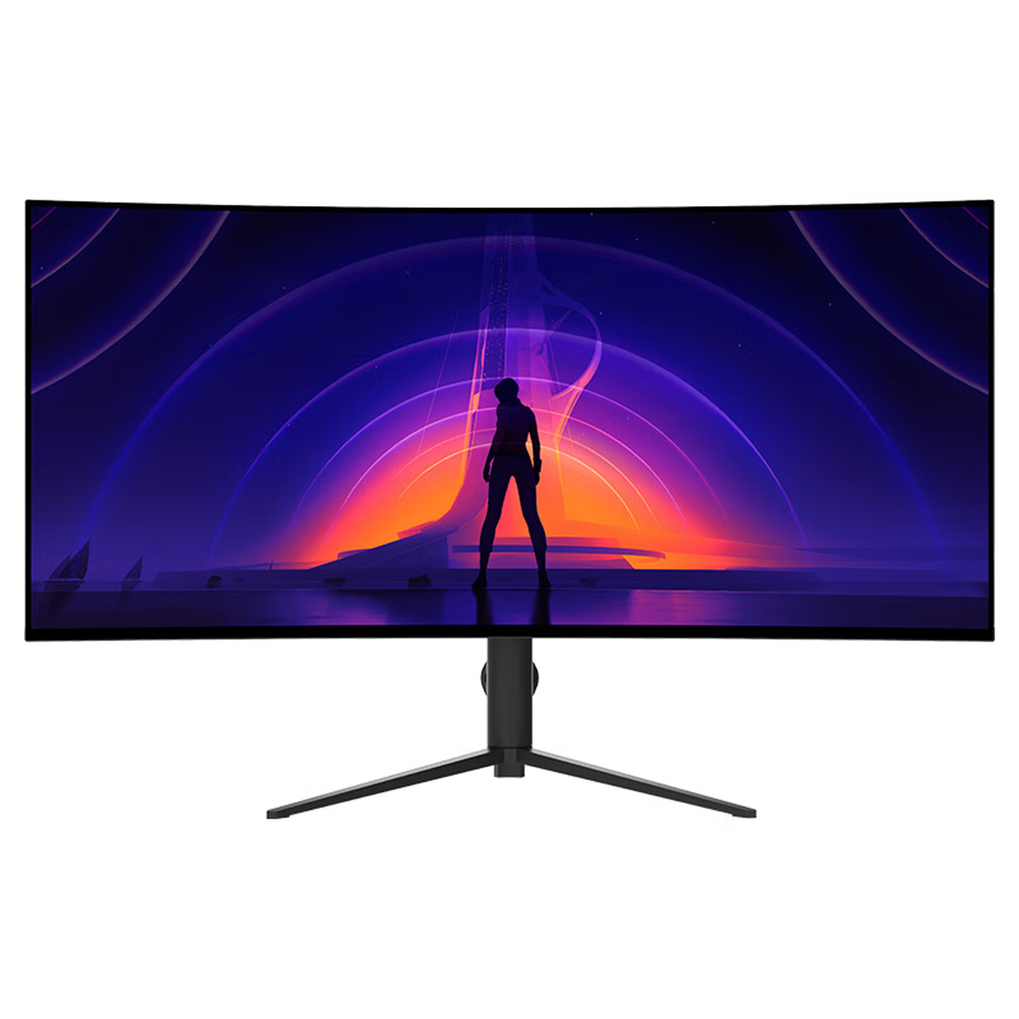 Gaming Monitor Curved - 40-calowy, zakrzywiony monitor gamingowy UltraWide 5K*2K