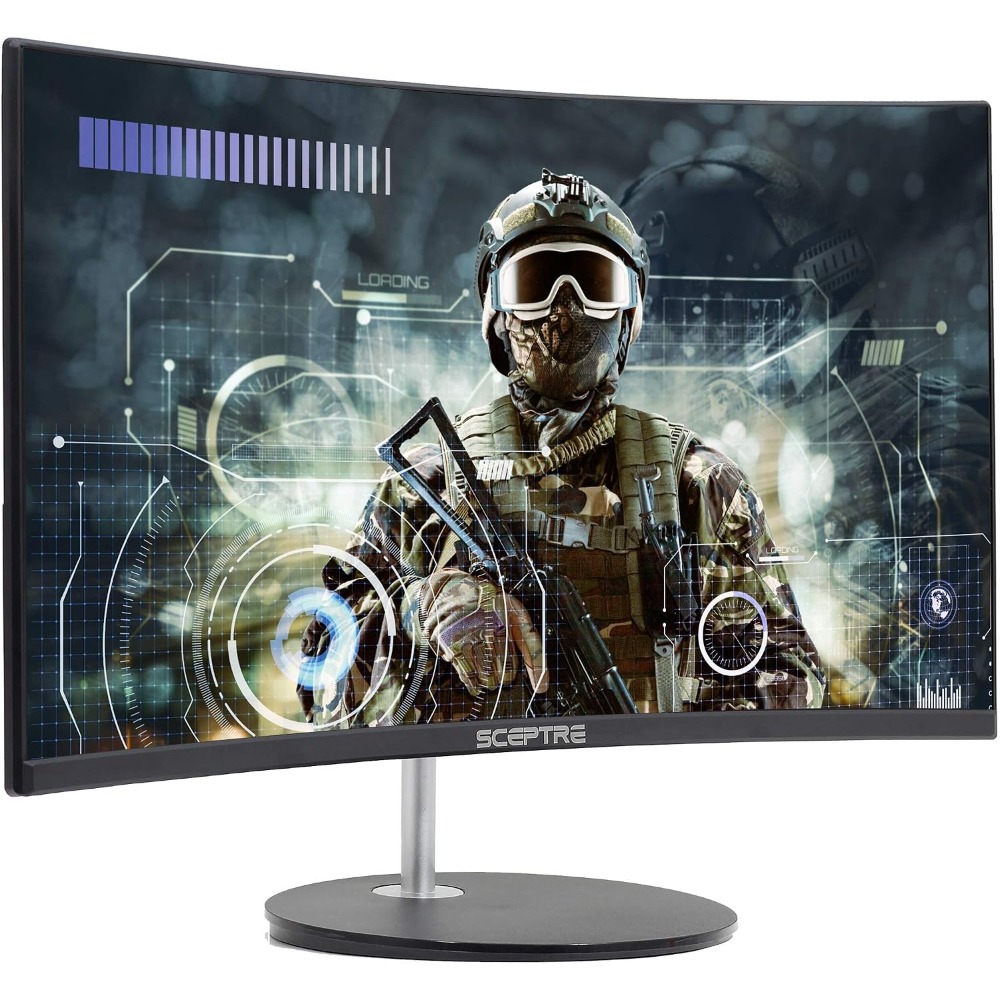 Gaming Monitor Curved - Najlepszy wybór: 24-calowy zakrzywiony monitor gamingowy