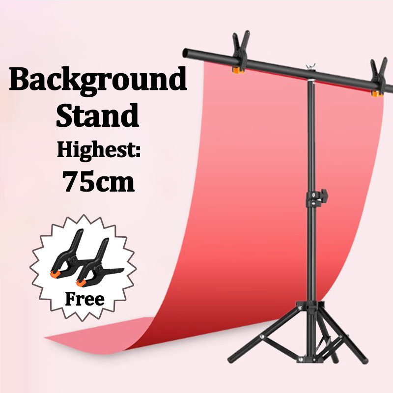 Green Screen Collapsible - Statyw fotograficzny w kształcie litery T