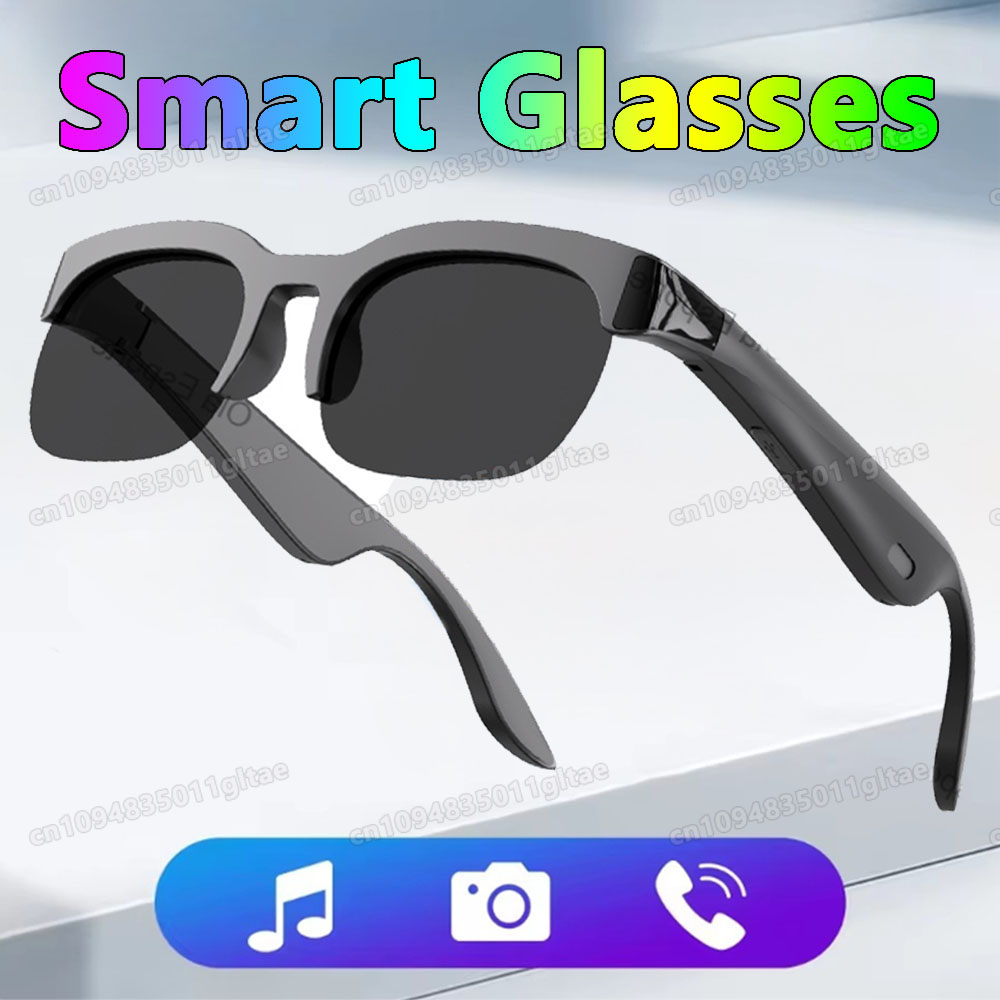 Esports Gaming Pk - Inteligentne okulary przeciwsłoneczne Bluetooth V5.3 z