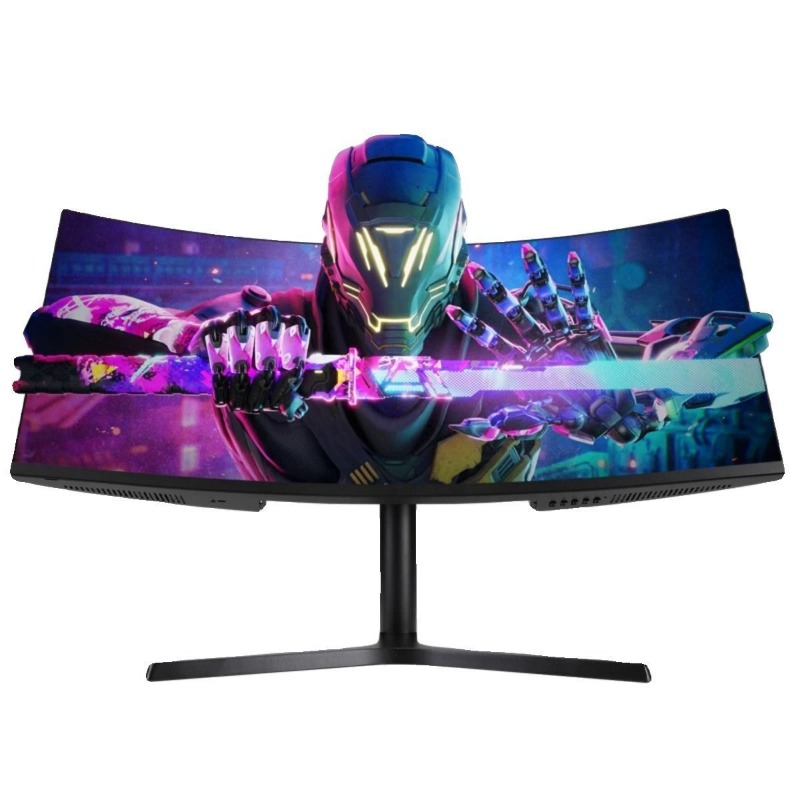 Gaming Monitor Curved - 34-calowy, zakrzywiony monitor 4K 165Hz 21:9HVA