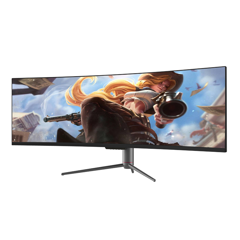 Gaming Monitor Curved - 49-calowy ultrawide zakrzywiony monitor do gier