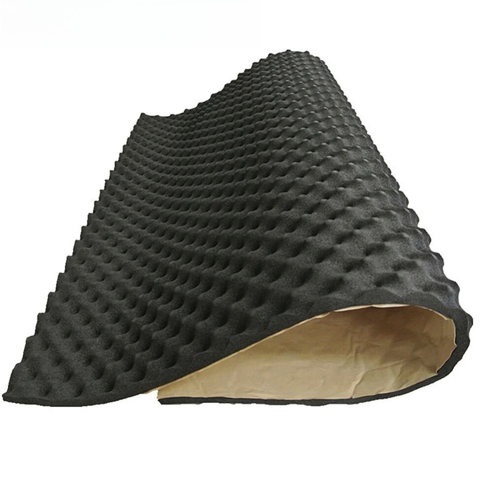 Sound Dampening Foam - 2cm Samoprzylepna izolacja akustyczna, bawełna wygłuszająca