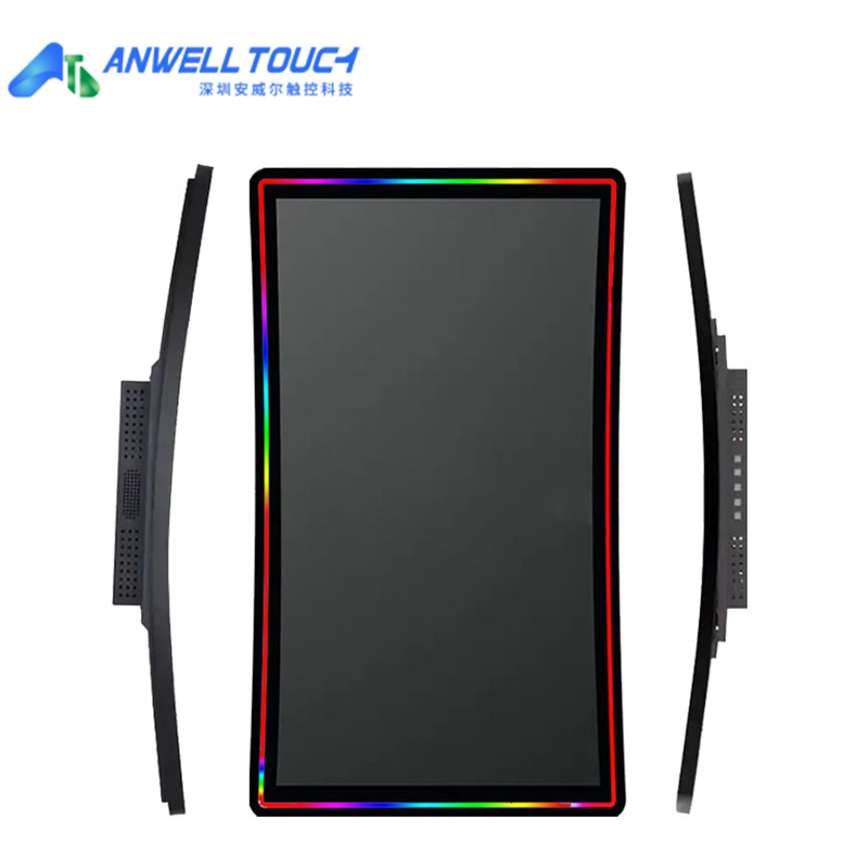Gaming Monitor Curved - 32 43-calowe monitory dotykowe Firelink Funsion
