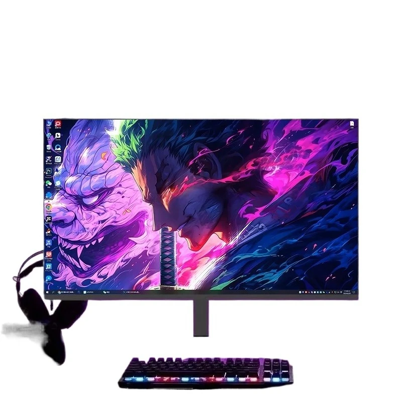 Gaming Monitor Curved - Monitor 27 cali zakrzywiony gamingowy wyświetlacz
