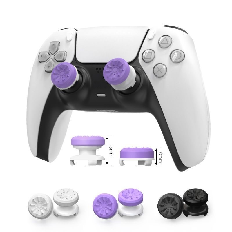 Esports Gaming Controller - Silikonowe nakładki High-Rise Freeks Stick do