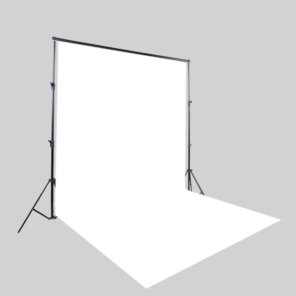 Green Screen Collapsible - Białe tło fotograficzne winylowe bezszwowe zdjęcie
