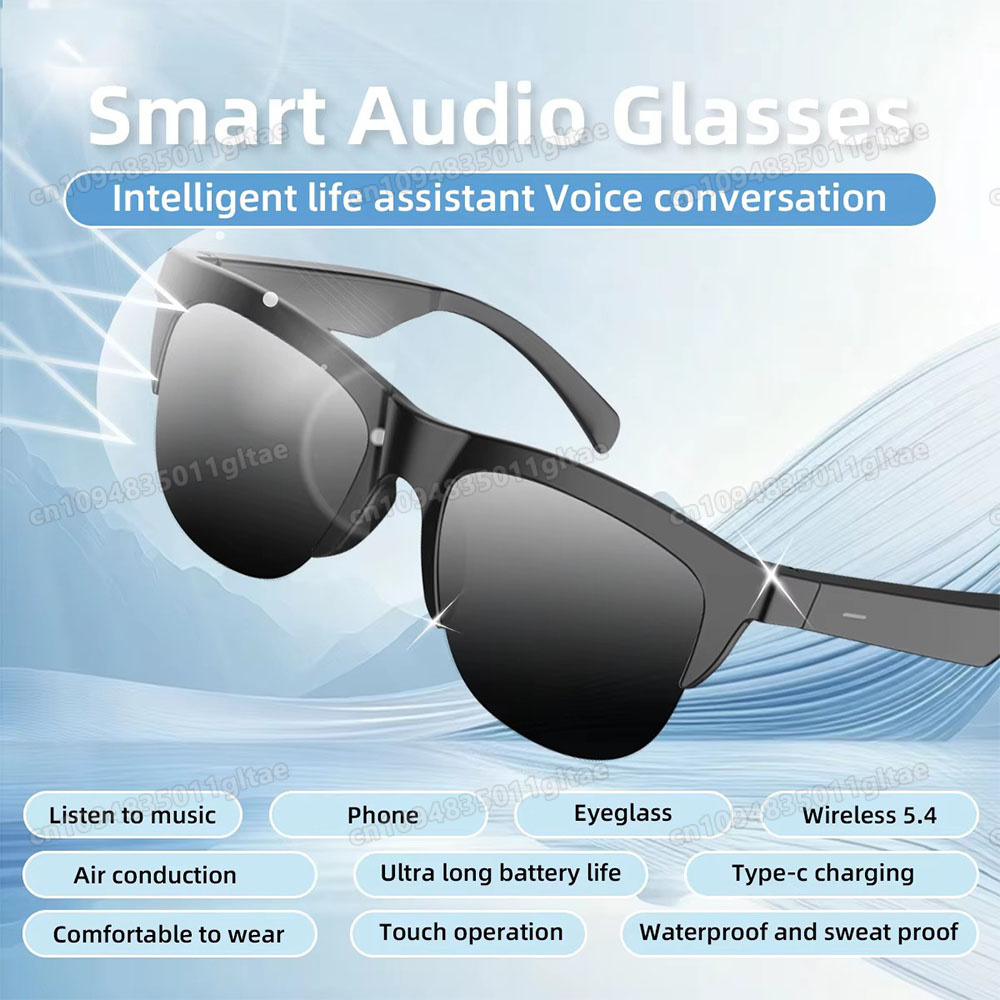 Esports Gaming Pk - NOWE Inteligentne Okulary V5.3 Bluetooth do
