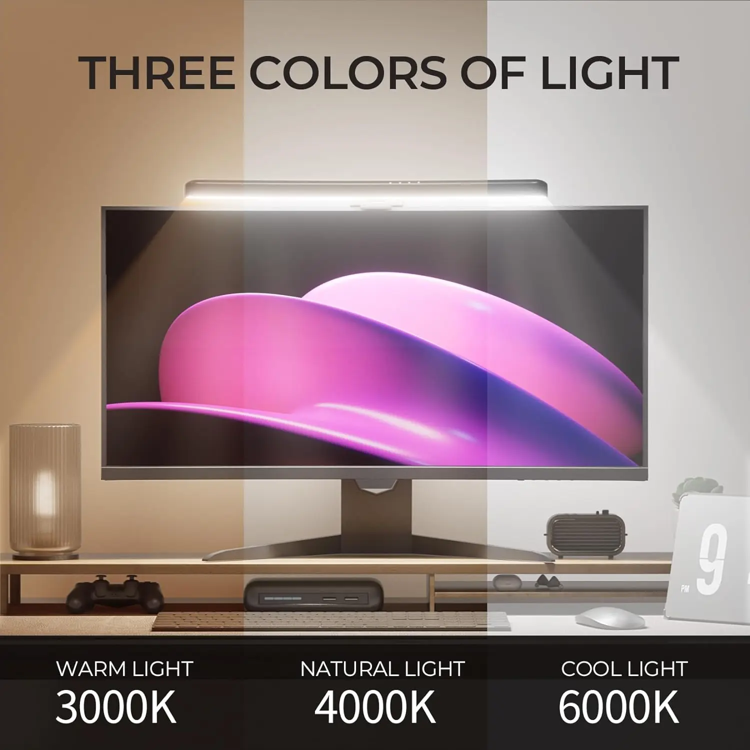 Lampa monitorowa zakrzywiona z – Gaming Monitor Curved recenzja i cena