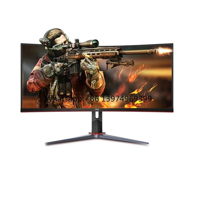 AOC CU34G2X 34-calowy ekran Qu – Gaming Monitor Curved recenzja i cena