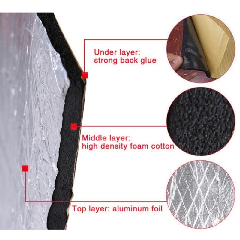 Mata wygłuszająca do samochodu – Sound Dampening Foam recenzja i cena