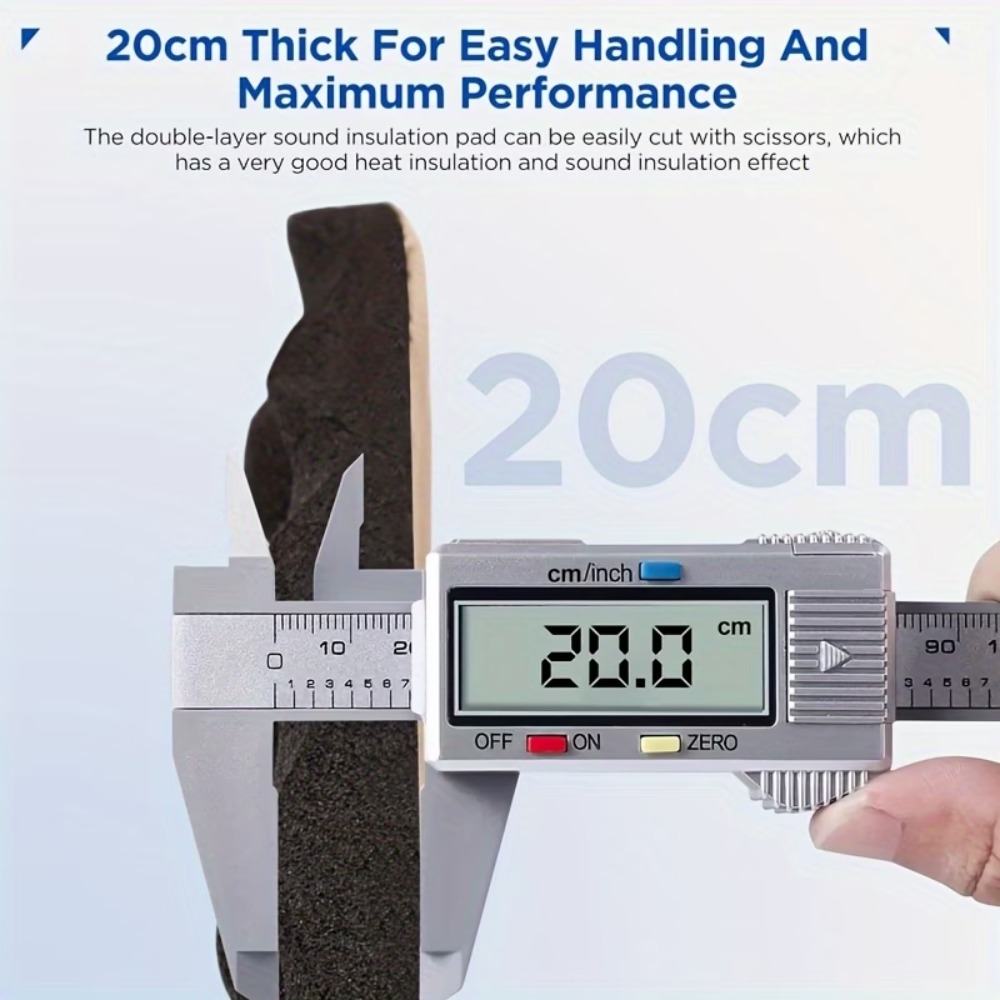 1 Rolka 2cm-50x100cm Samoprzyl – Sound Dampening Foam recenzja i cena