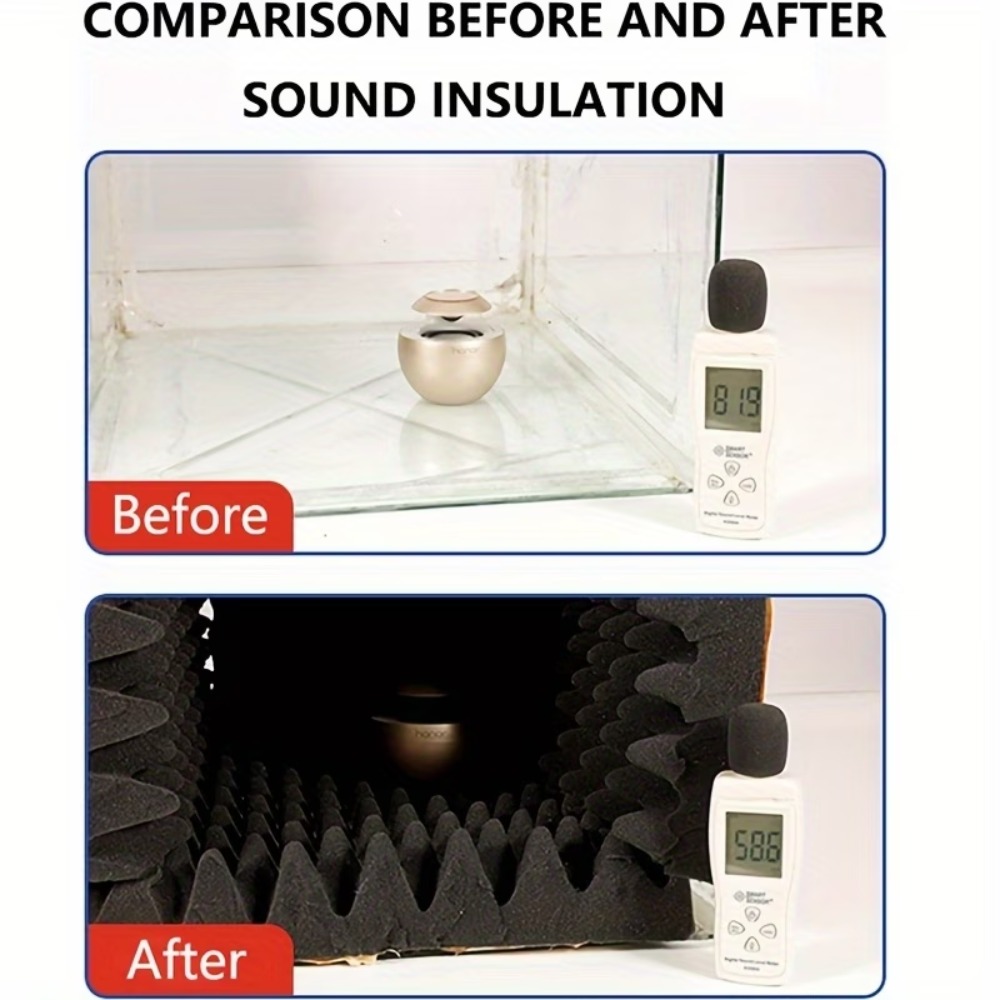 1 Rolka 2cm-50x100cm Samoprzyl – Sound Dampening Foam recenzja i cena