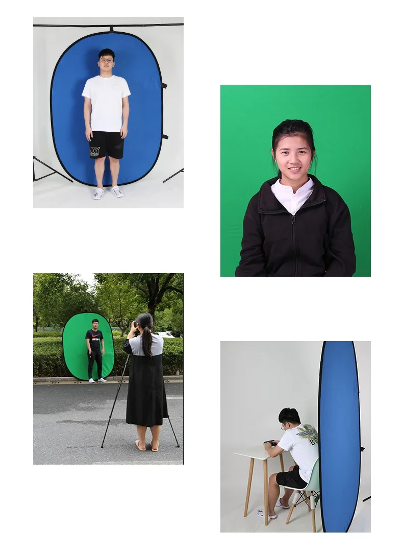 TENWISH 100*150cm / 200*150cm  – Green Screen Collapsible recenzja i cena