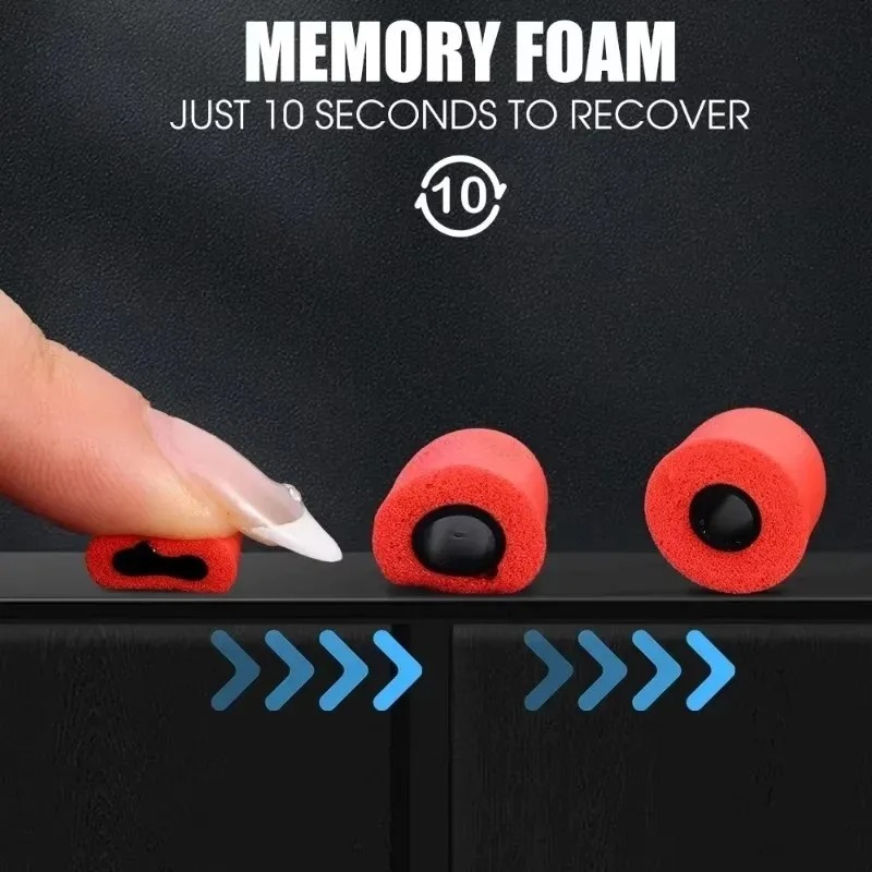 6/1 Pary Miękkich Gąbek Pianko – Sound Dampening Foam recenzja i cena