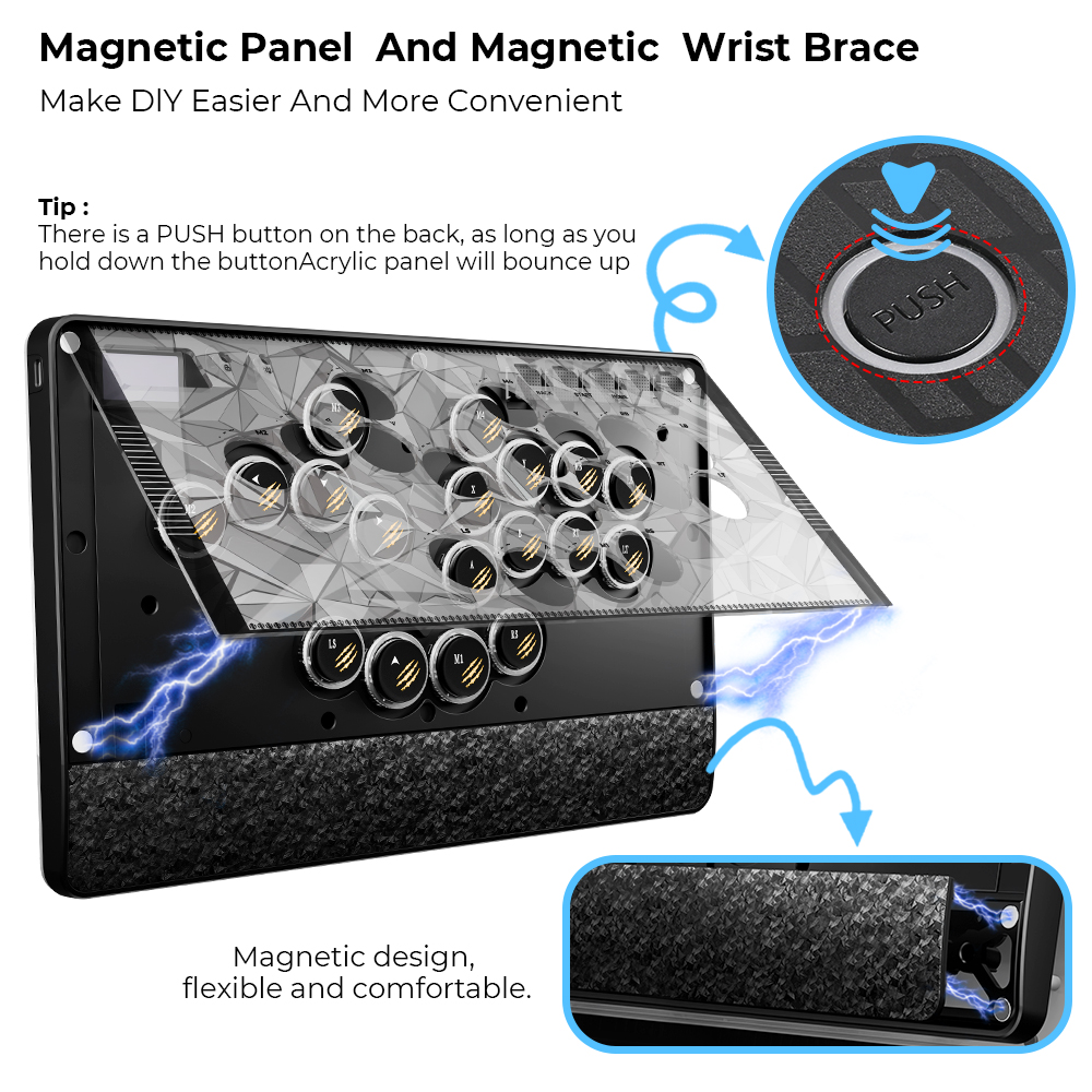 Haute42 Magnetyczny Bezszkiele – Esports Gaming Controller recenzja i cena
