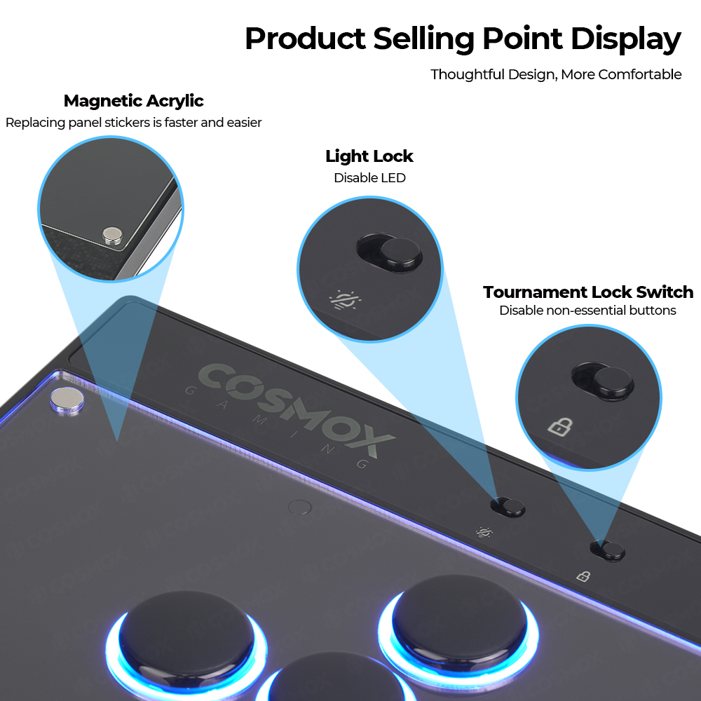 Haute42-COSMOX C16 Bezprzecino – Esports Gaming Controller recenzja i cena