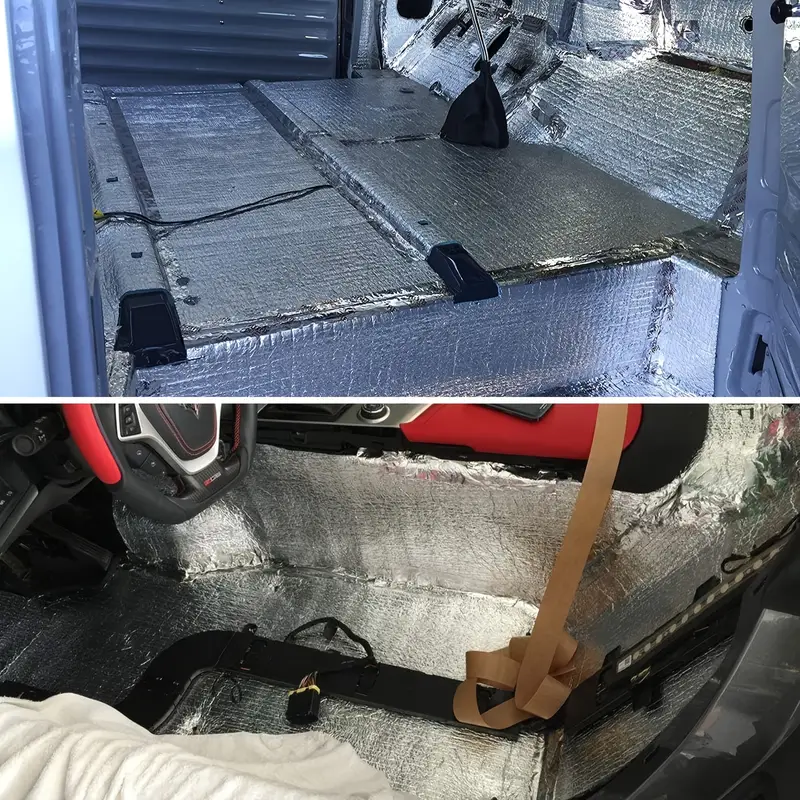 Mata wygłuszająca do samochodu – Sound Dampening Foam recenzja i cena