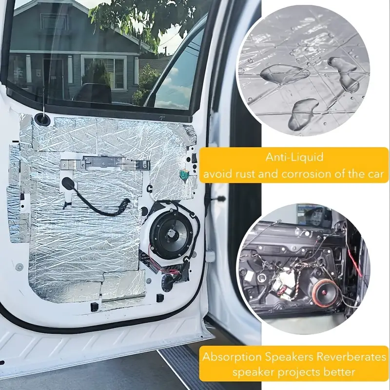Mata wygłuszająca do samochodu – Sound Dampening Foam recenzja i cena
