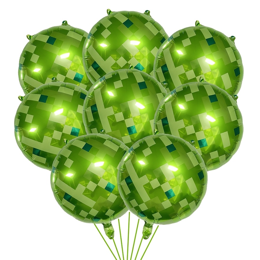 Zestaw balonów Pixel Green - D – Esports Gaming Events recenzja i cena