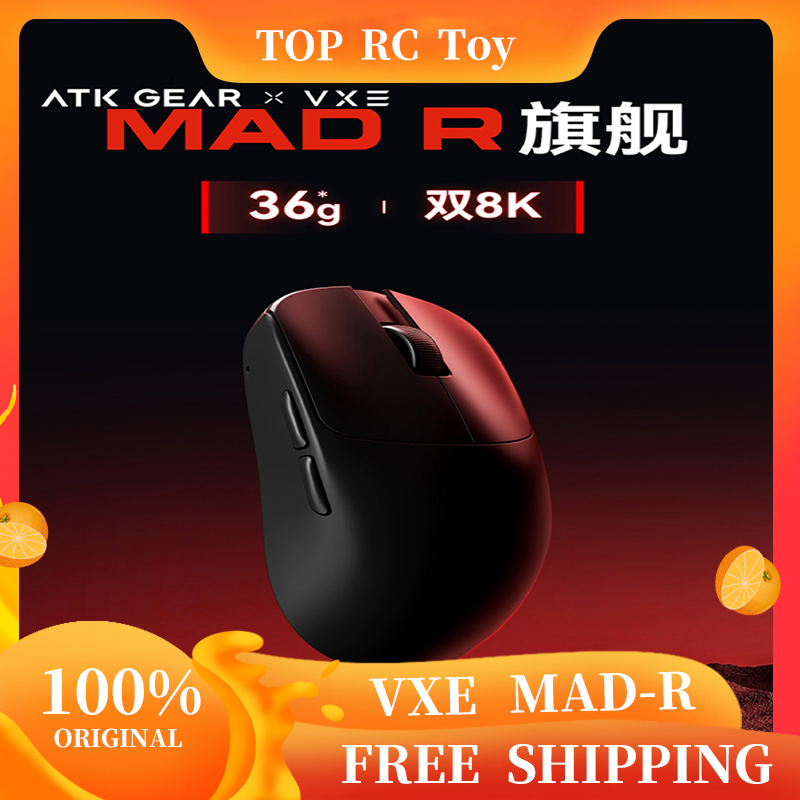 VXE VGN MAD R Major Ultralekka – Mouse Gaming Esports recenzja i cena