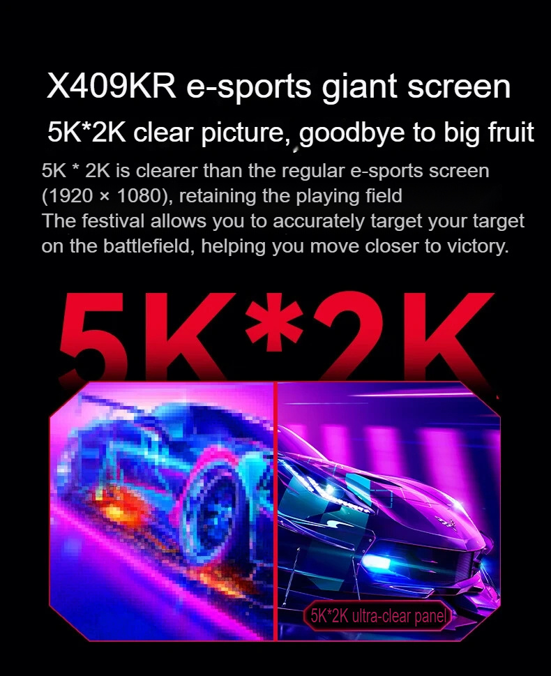 40-calowy, zakrzywiony monitor – Gaming Monitor Curved recenzja i cena