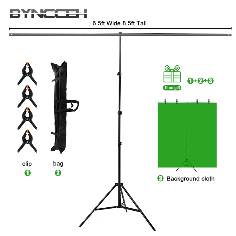 Tło Photo Studio w kształcie l – Green Screen Collapsible recenzja i cena