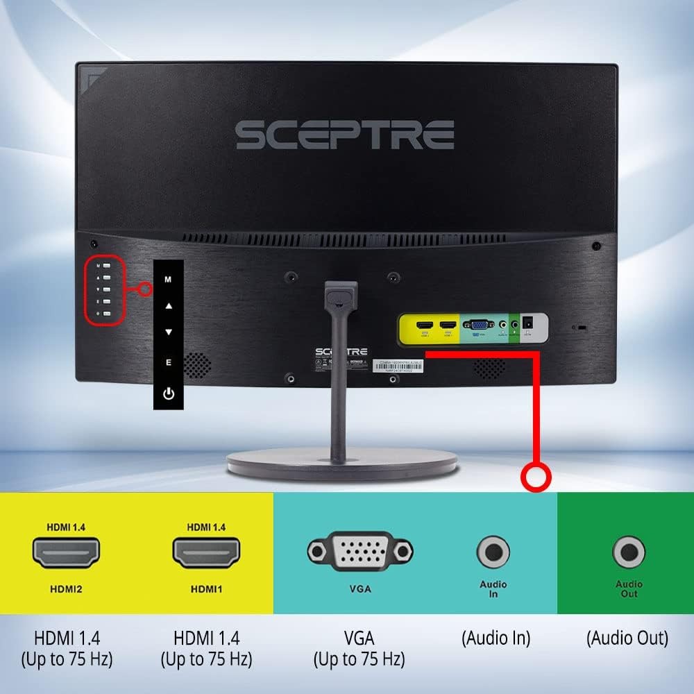 Najlepszy wybór: 24-calowy zak – Gaming Monitor Curved recenzja i cena