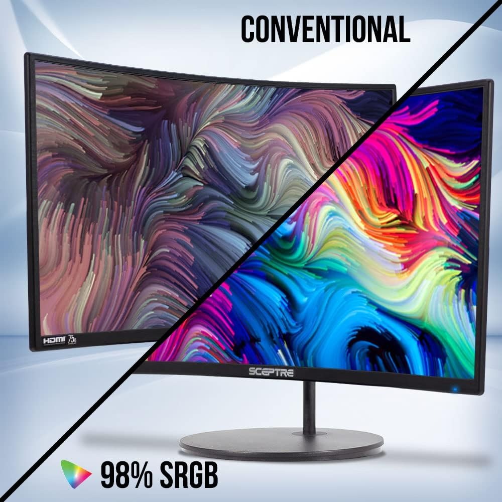 Najlepszy wybór: 24-calowy zak – Gaming Monitor Curved recenzja i cena