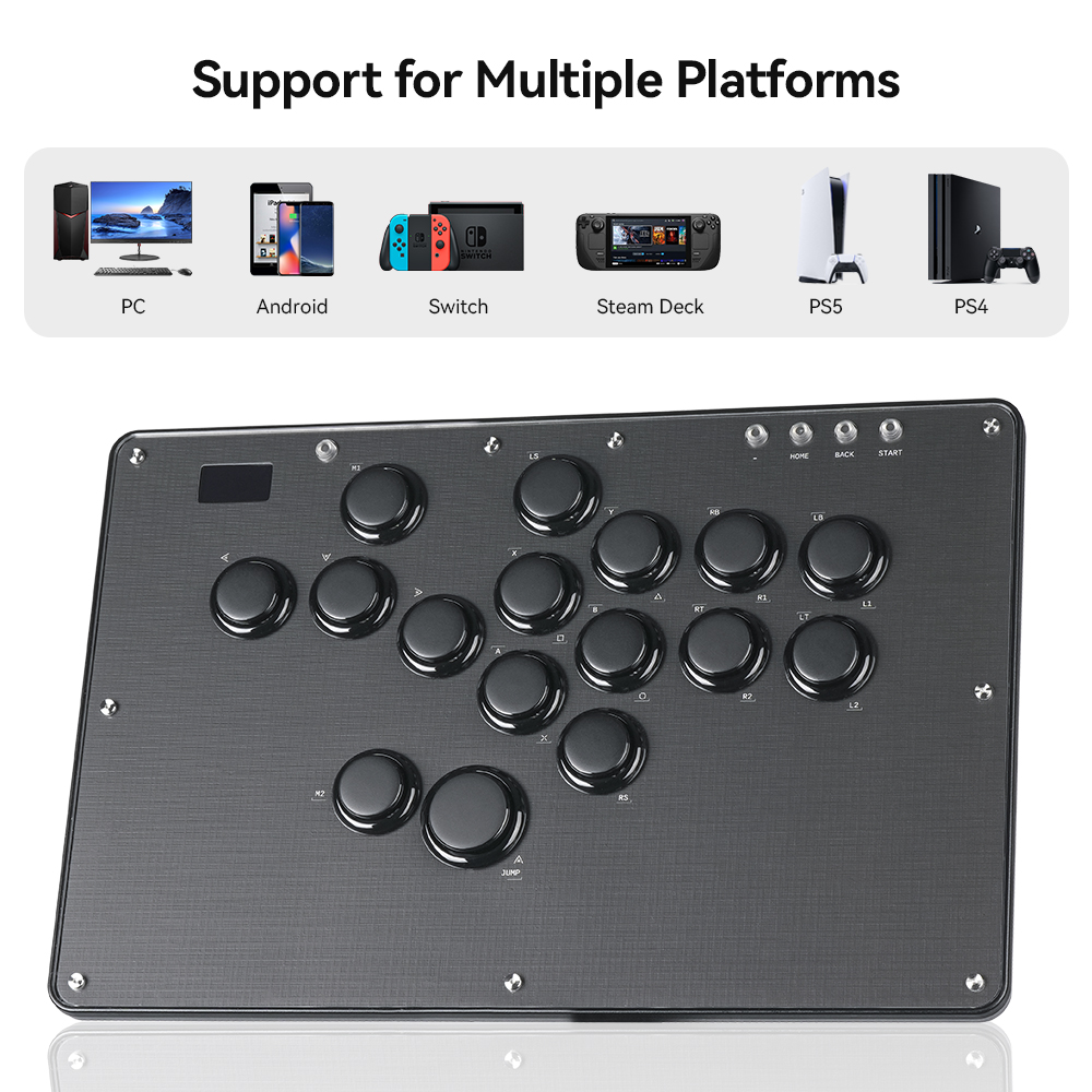 Klawiatura bezdźwigniowa Haute – Esports Gaming Controller recenzja i cena
