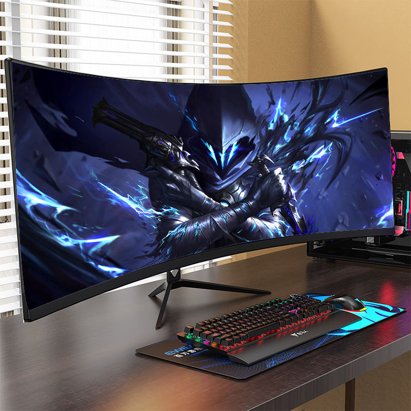 Ultraszeroki zakrzywiony monit – Gaming Monitor Curved recenzja i cena