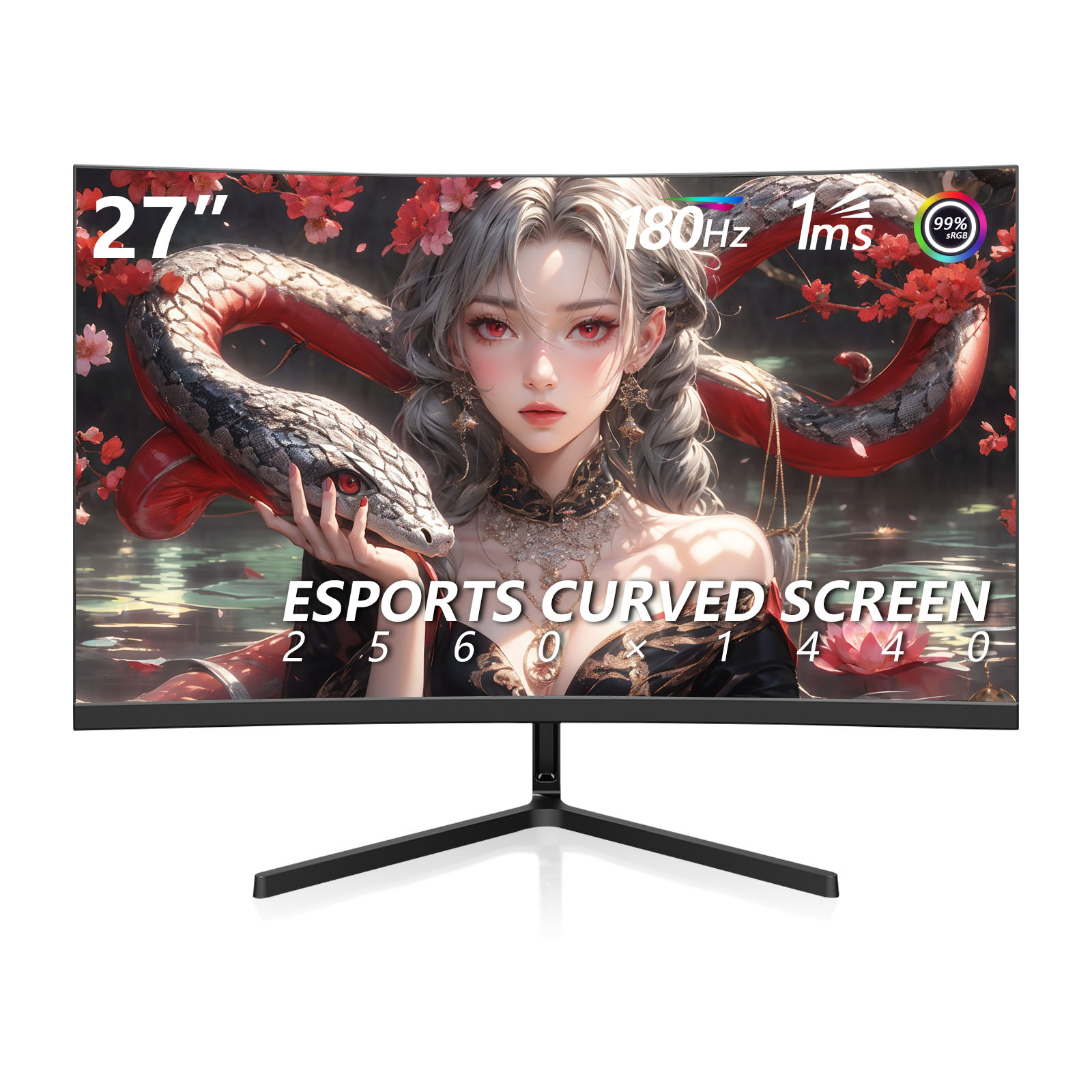 Ultraszeroki zakrzywiony monit – Gaming Monitor Curved recenzja i cena