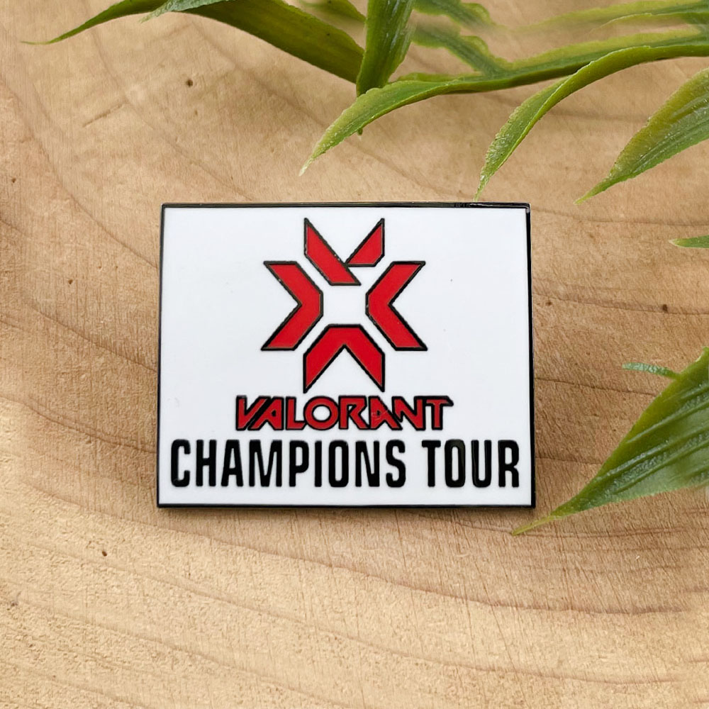 Przypinka z logo Valorant Cham – Esports Gaming Events recenzja i cena