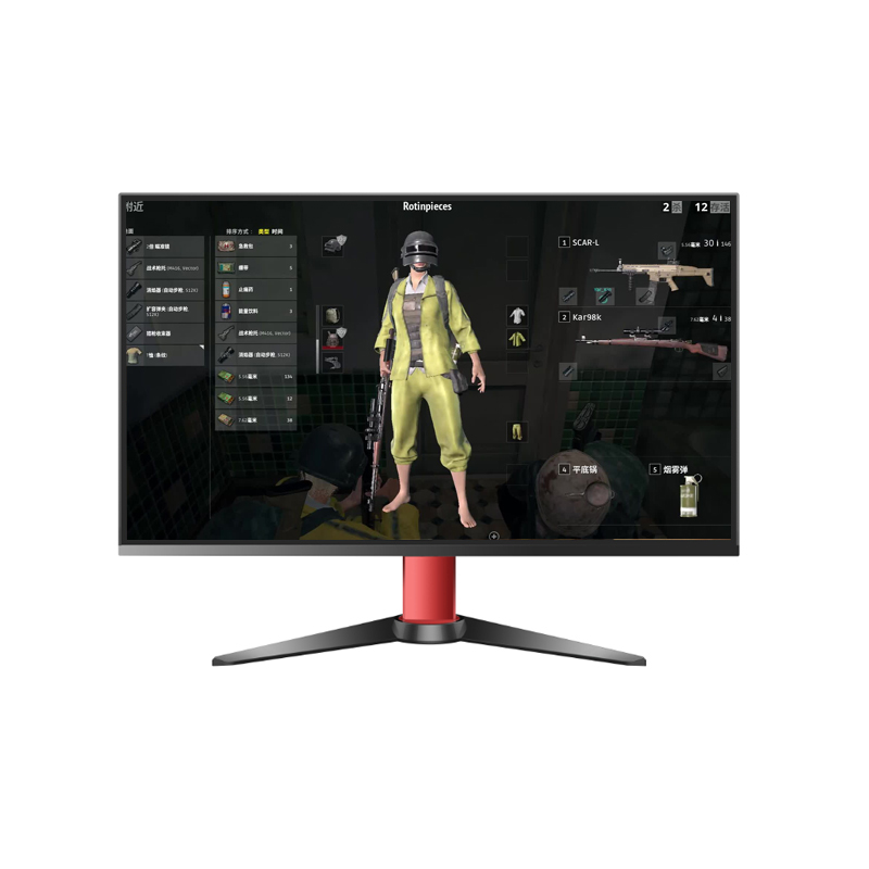 27-calowy monitor gamingowy Fu – Gaming X Esports recenzja i cena
