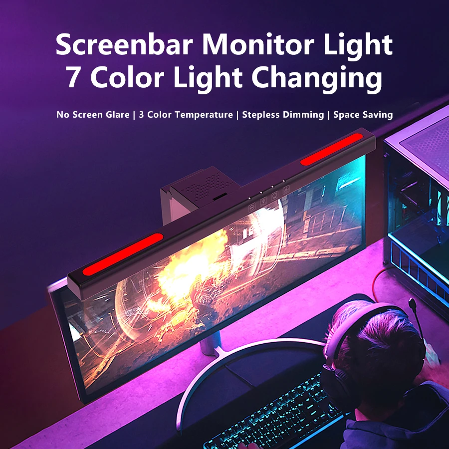 Lampki wiszące USB z płynną re – Gaming Monitor Curved recenzja i cena