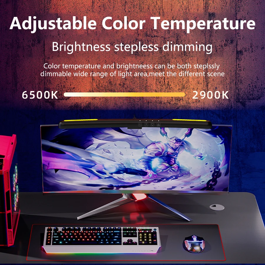 Lampki wiszące USB z płynną re – Gaming Monitor Curved recenzja i cena