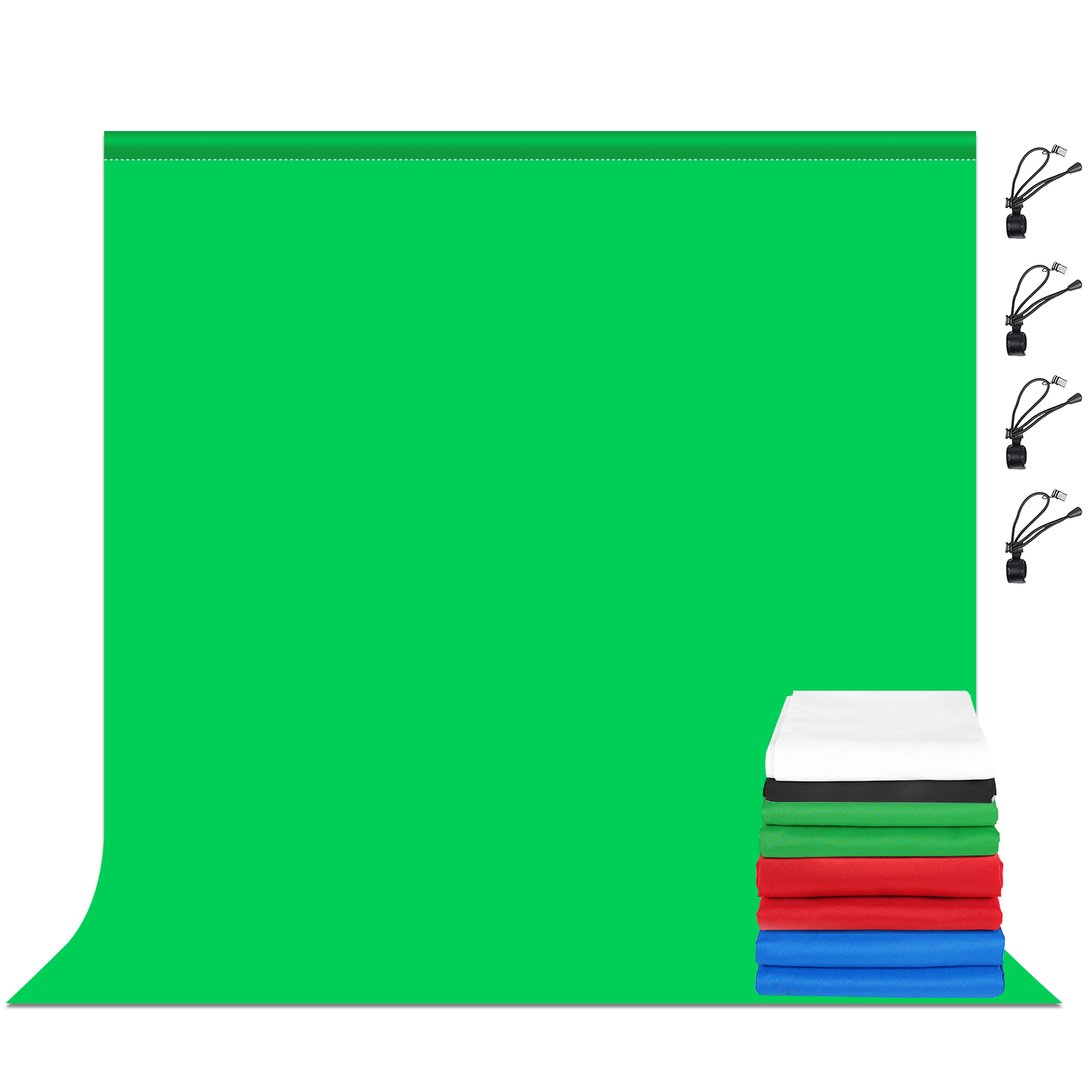 PULUZ 2m X 2m Tkanina do tła f – Green Screen Collapsible recenzja i cena