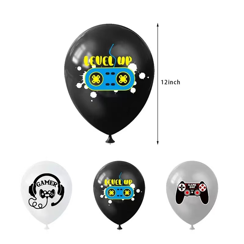 10/30 szt. Czarne białe balony – Esports Gaming Controller recenzja i cena