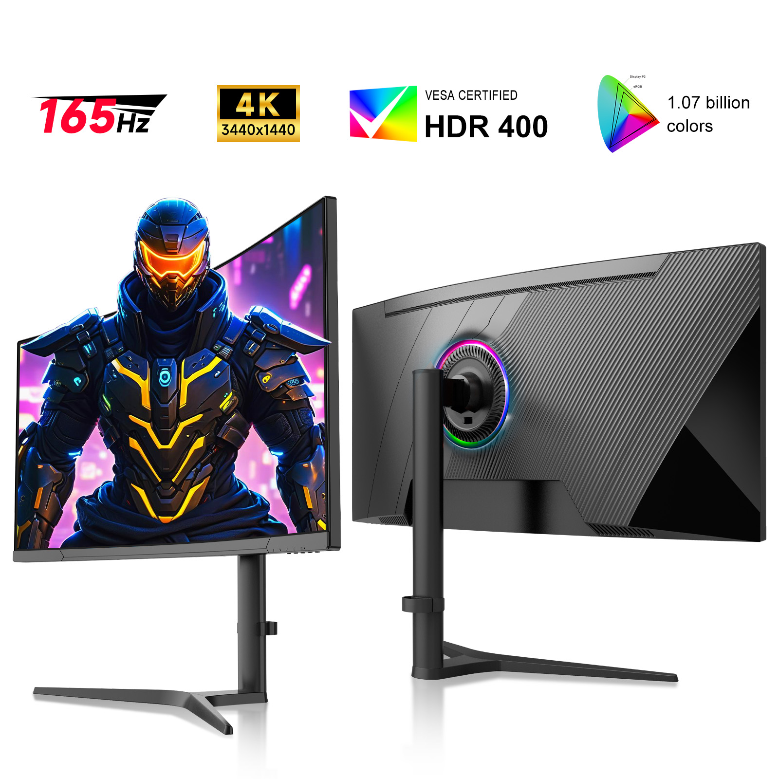 Monitor gamingowy 240Hz 4K, za – Gaming Monitor Curved recenzja i cena