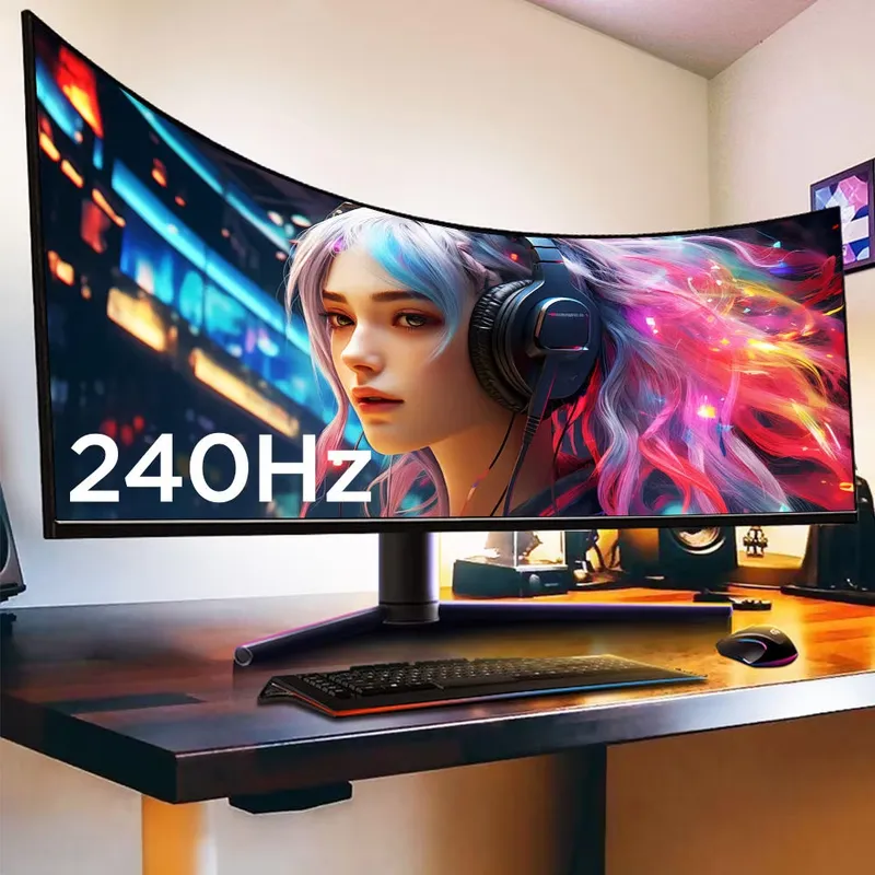 Wyświetlacz FY 4K Curved Monit – Gaming Monitor Curved recenzja i cena