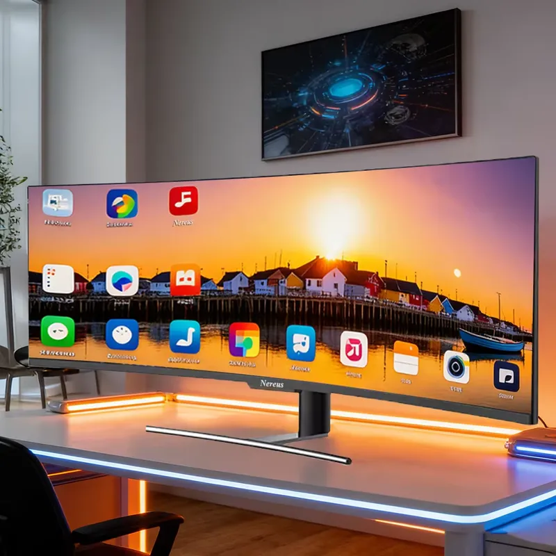 Wyświetlacz FY 4K Curved Monit – Gaming Monitor Curved recenzja i cena