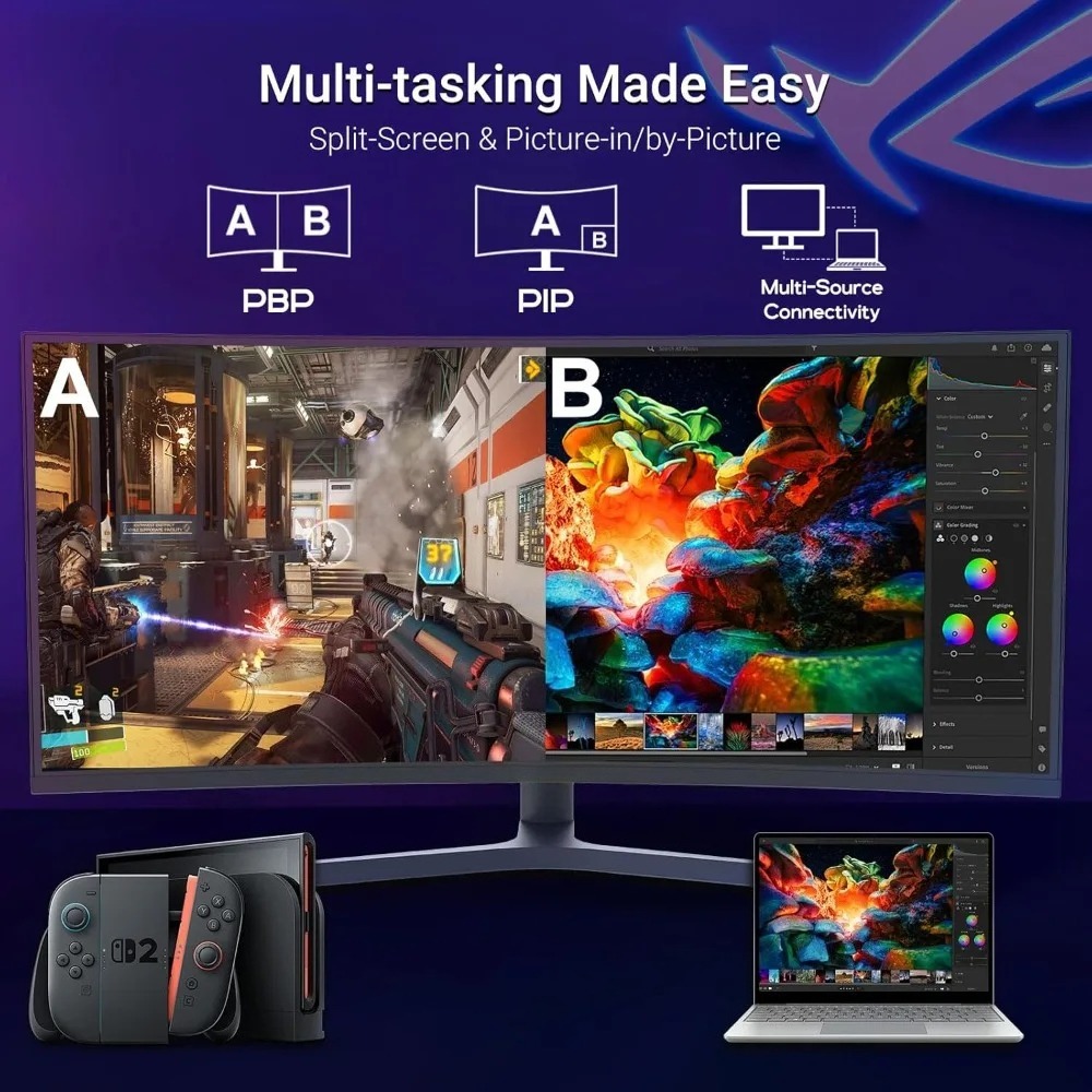 Monitor gamingowy Garden 34 ca – Gaming Monitor Curved recenzja i cena