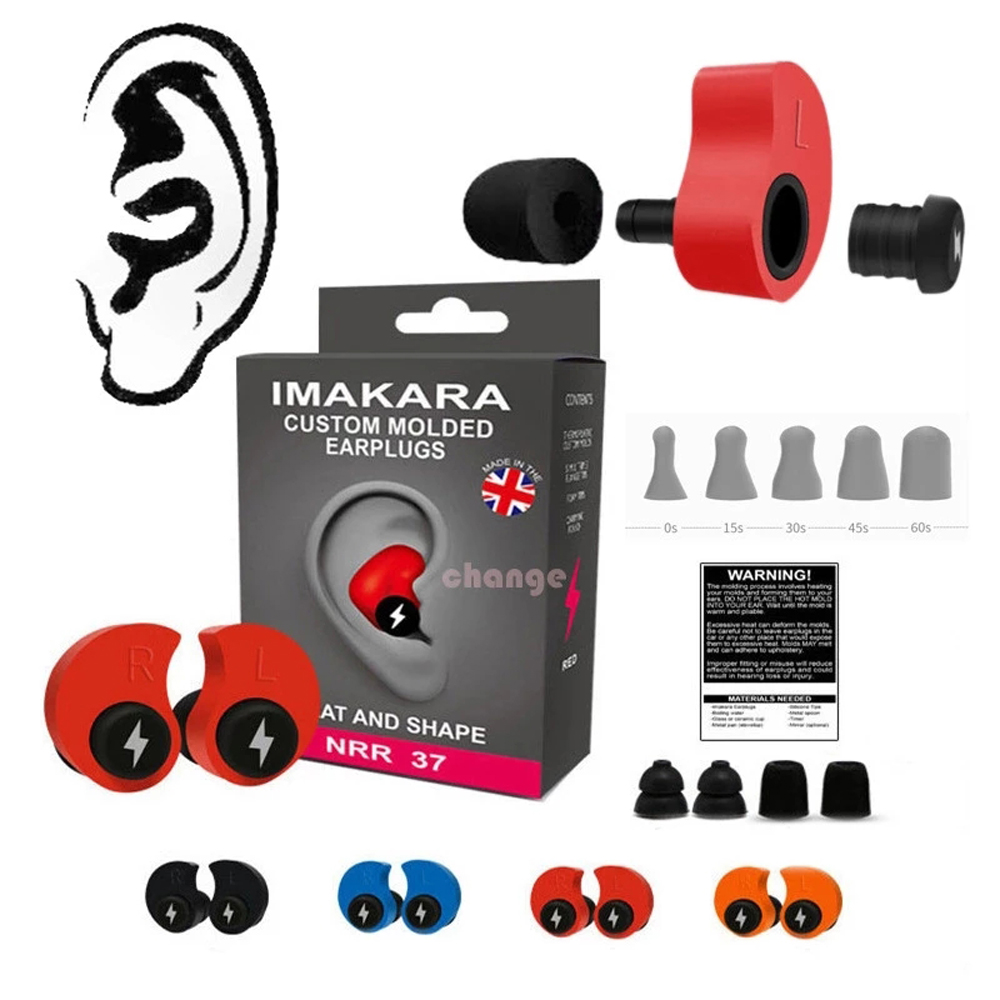 Silikonowe zatyczki do uszu do – Sound Dampening Foam recenzja i cena