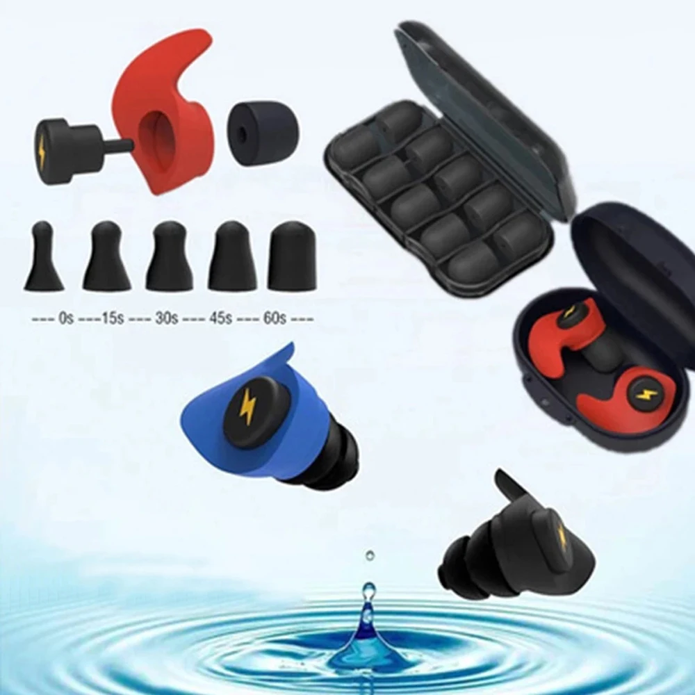 Silikonowe zatyczki do uszu do – Sound Dampening Foam recenzja i cena