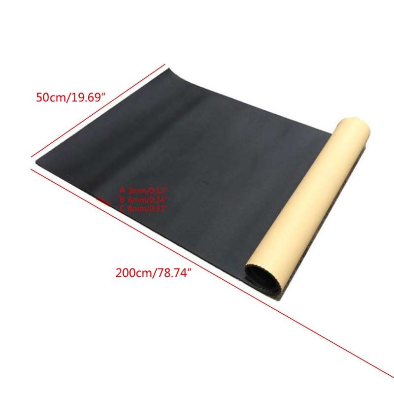 1 Rolka 200cmx50cm 6mm/8mm/10m – Sound Dampening Foam recenzja i cena