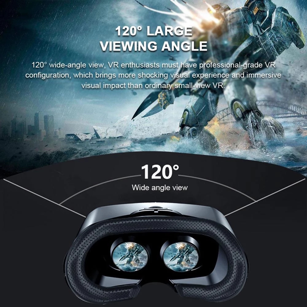 VRG Pro Okulary Wirtualnej Rze – Esports Gaming Controller recenzja i cena